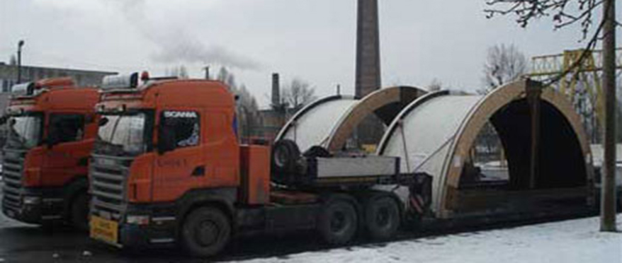 Перевозка частей для шаровых мельниц из Болгарии в Казахстан