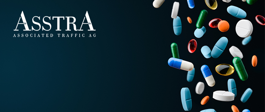 Перевозки фармацевтической продукции с AsstrA