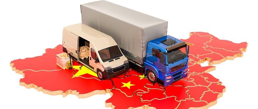 AsstrA осуществила первую прямую перевозку в Китай собственным грузовым автомобилем